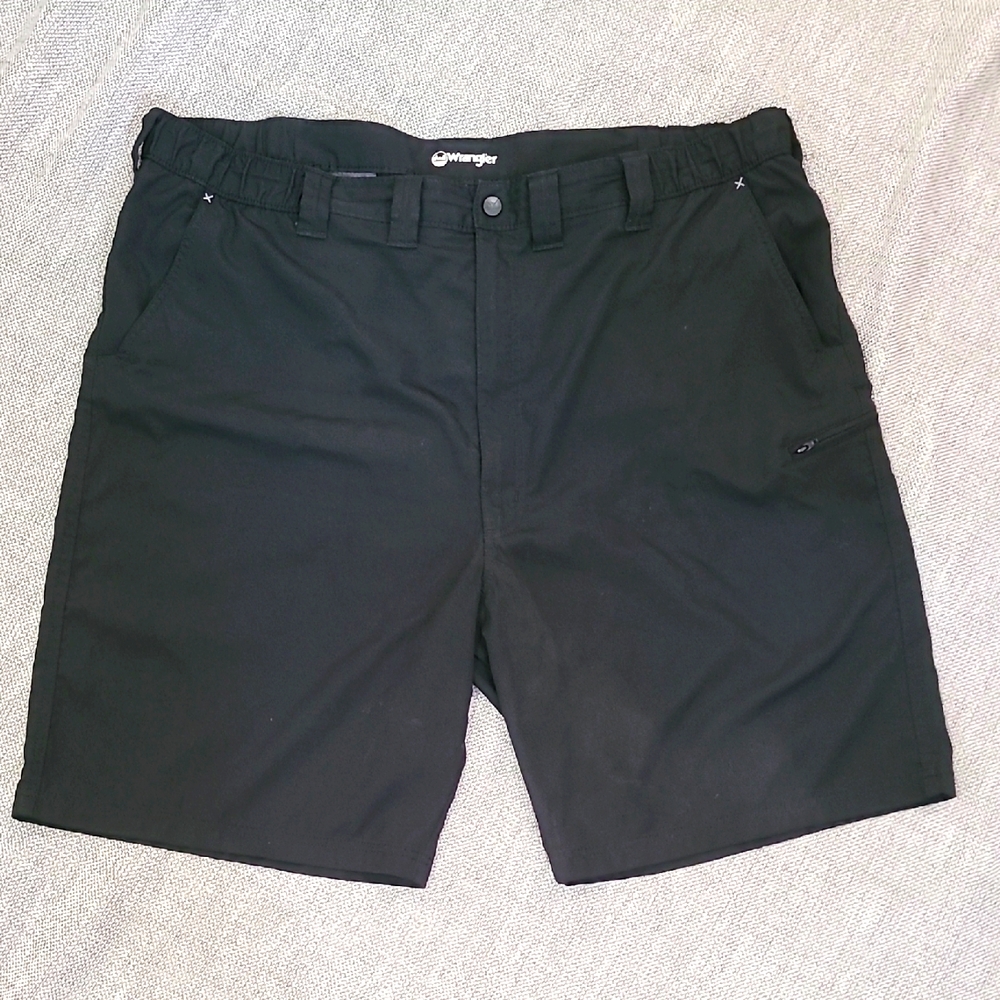 Wrangler Men's Classic Black Swimming Shorts